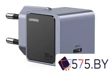 Сетевое зарядное Ugreen X503 35041 (серый) в магазине 575.by