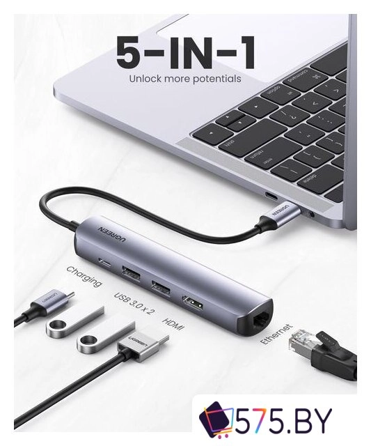 USB-хаб Ugreen CM418 10919 в магазине 575.by