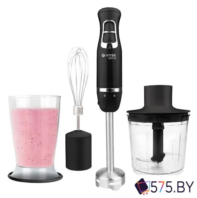 Погружной блендер Vitek VT-3419 BK в магазине 575.by