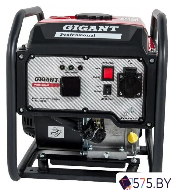 Бензиновый генератор Gigant Professional GPIGL-3000O в магазине 575.by