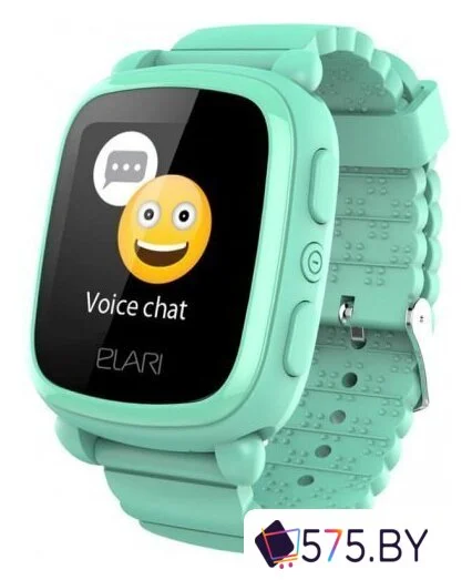 Детские умные часы Elari KidPhone 2 (зеленый) в магазине 575.by