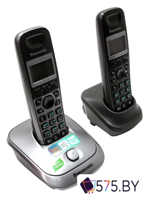 Радиотелефон Panasonic KX-TG2512RU1 в магазине 575.by