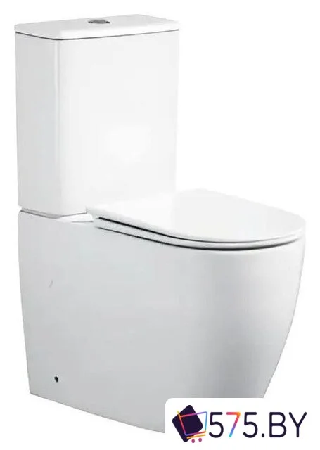 Унитаз напольный Cerutti Vince Tornado CT10373 в магазине 575.by