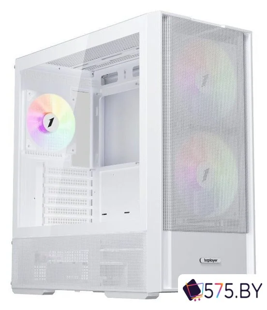 Корпус 1stPlayer AU7 ARGB (белый) в магазине 575.by