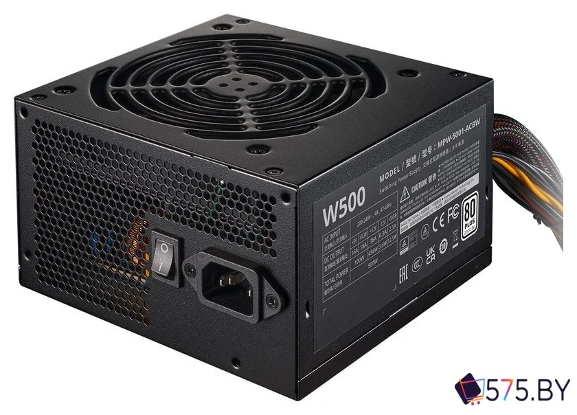 Блок питания Cooler Master Elite NEX W500 MPW-5001-ACBW-BEU в магазине 575.by