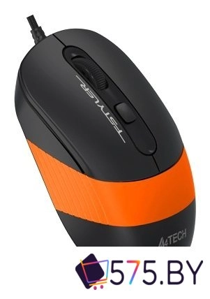 Мышь A4Tech Fstyler FM10 (черный/оранжевый) в магазине 575.by
