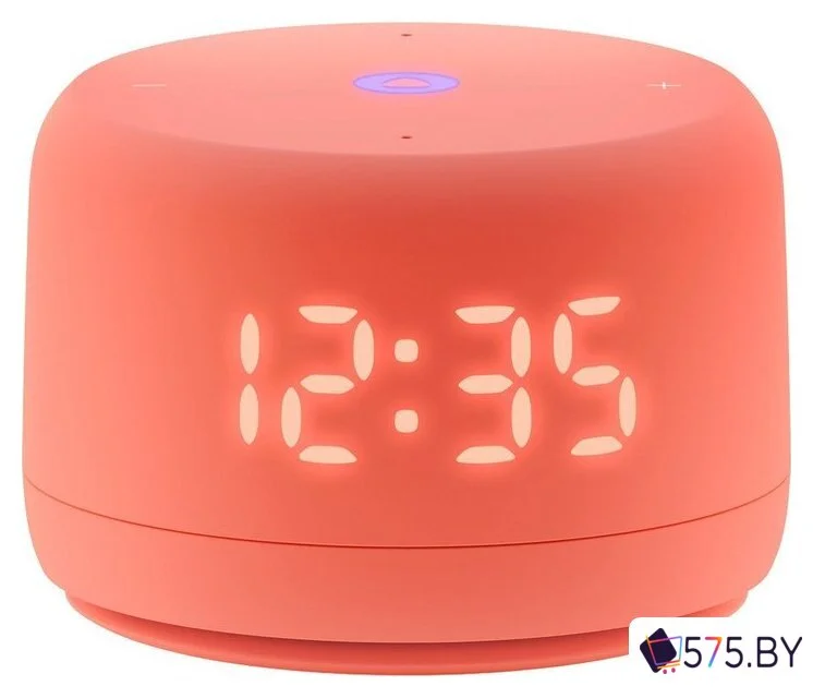Умная колонка Яндекс Станция Лайт 2 (коралловый) в магазине 575.by