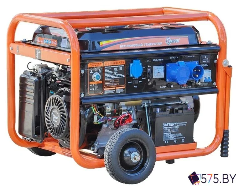 Бензиновый генератор Skiper LT9000EB-ATS в магазине 575.by