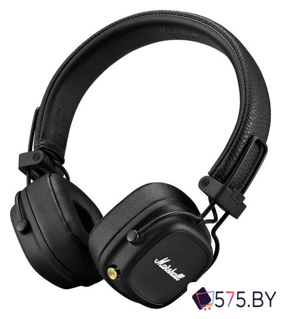 Наушники Marshall Major IV (черный) в магазине 575.by