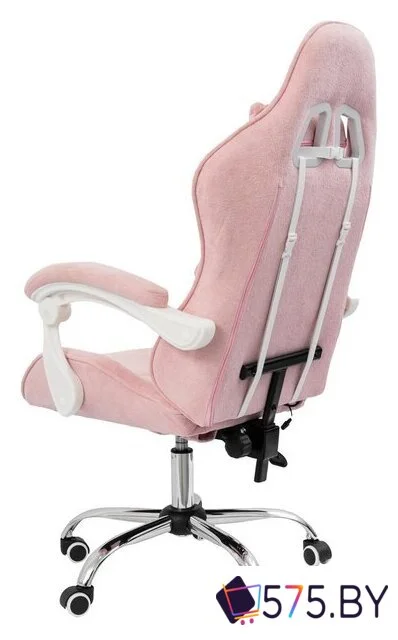 Игровое (геймерское) кресло Calviano Asti Ultimato (pink fabric) в магазине 575.by