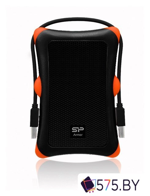 Внешний накопитель Silicon-Power Armor A30 2TB Black (SP020TBPHDA30S3K) в магазине 575.by