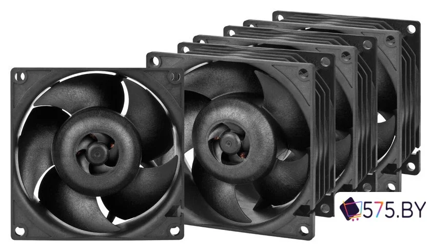 Комплект вентиляторов для корпуса Arctic S8038-10K 4 Pack ACFAN00291A в магазине 575.by