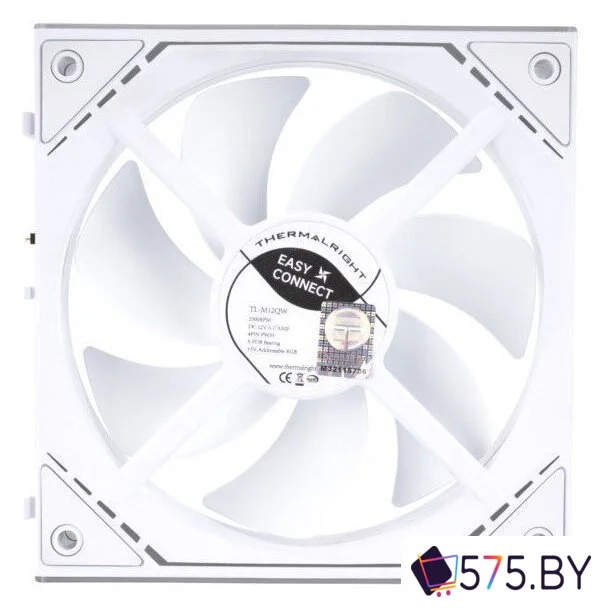 Вентилятор для корпуса Thermalright TL-M12QW (белый) в магазине 575.by