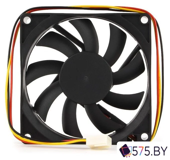 Вентилятор для корпуса Gembird D8015SM-3 (80 мм) в магазине 575.by