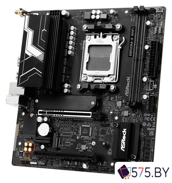 Материнская плата ASRock B850M-X WiFi R2.0 в магазине 575.by