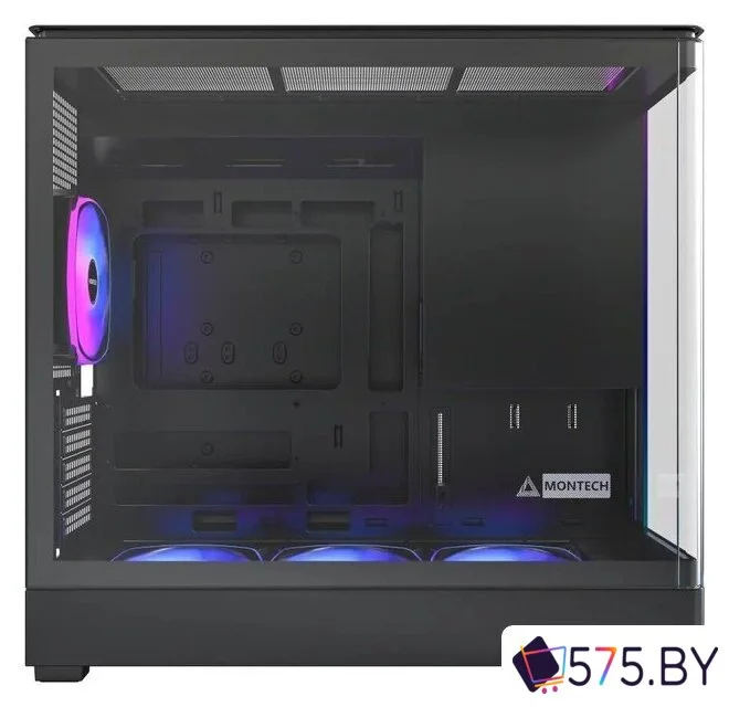 Корпус Montech King 15 Pro (черный) в магазине 575.by