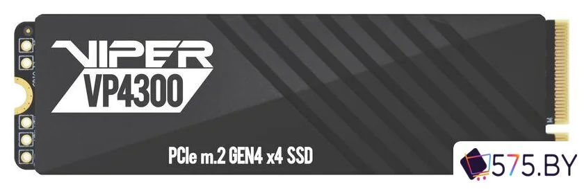 SSD Patriot Viper VP4300 2TB VP4300-2TBM28H в магазине 575.by