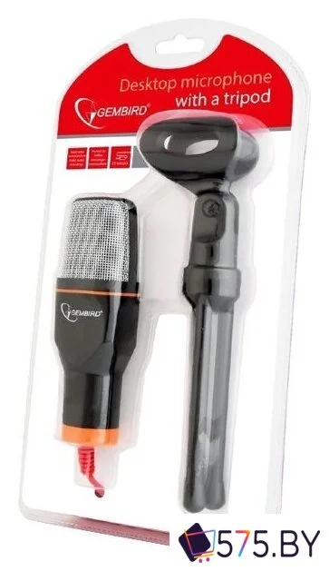 Проводной микрофон Gembird MIC-D-03 в магазине 575.by