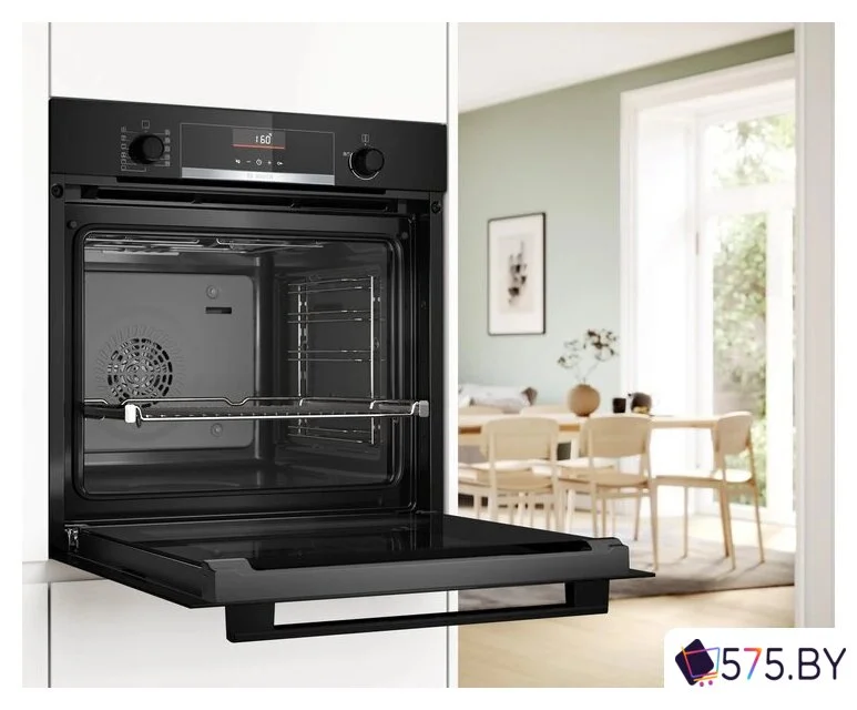 Электрический духовой шкаф Bosch Serie 6 HBG536EB4 в магазине 575.by