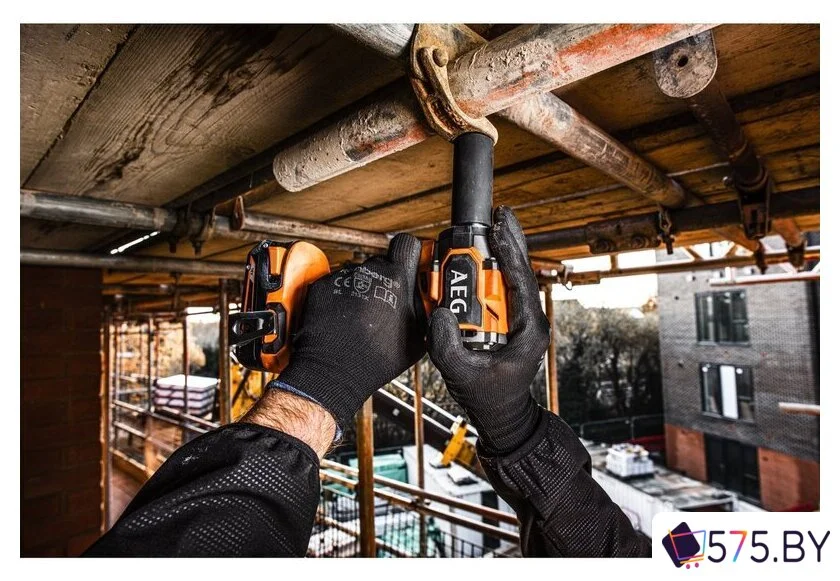 Гайковерт AEG Powertools BSS 18S12BL2-0 4935480060 (без АКБ) в магазине 575.by