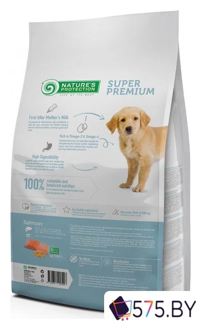 Сухой корм для собак Nature's Protection Puppy Starter 2 кг в магазине 575.by