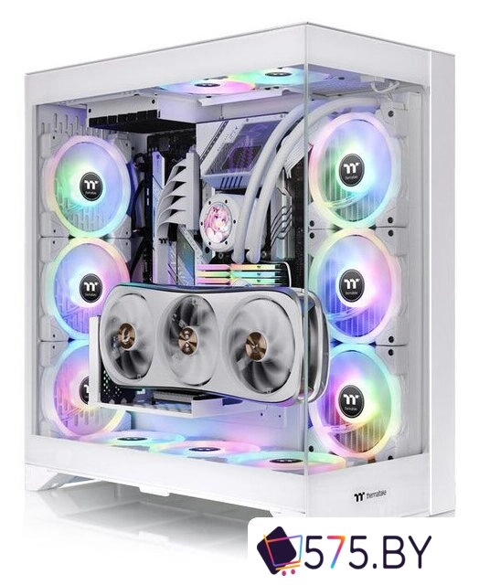 Корпус Thermaltake CTE E600 MX Snow CA-1Y3-00M6WN-00 в магазине 575.by