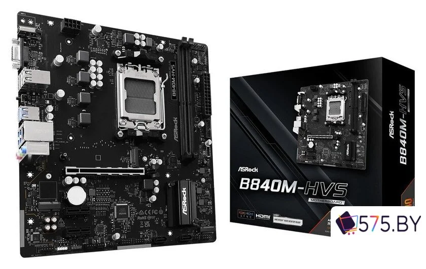 Материнская плата ASRock B840M-HVS в магазине 575.by