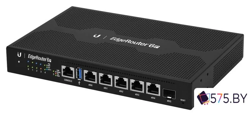 Управляемый коммутатор 3-го уровня Ubiquiti EdgeRouter 6P в магазине 575.by