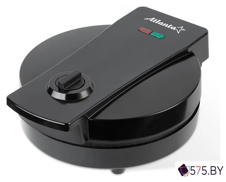 Вафельница Atlanta ATH-1074 (черный) в магазине 575.by