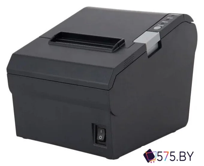 Принтер чеков Mertech G80 (Wi-Fi/USB/RS232/Ethernet, черный) в магазине 575.by