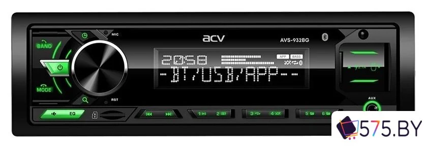 USB-магнитола ACV AVS-932BG в магазине 575.by