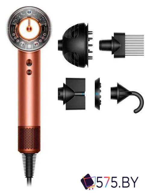 Фен Dyson HD16 (янтарный шелк/розовый) в магазине 575.by