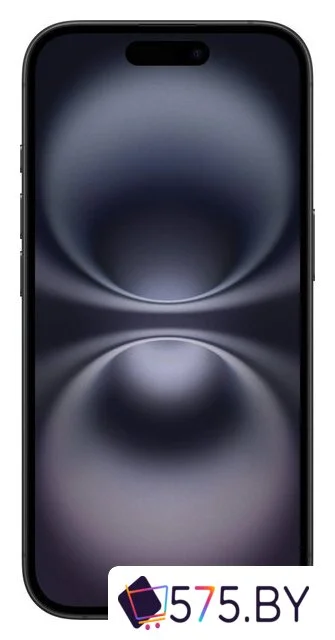Телефон Apple iPhone 16 128GB (черный) в магазине 575.by