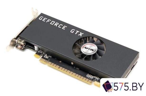 Видеокарта AFOX GeForce GTX 1050 Ti 4GB GDDR5 AF1050TI-4096D5L5-V2 в магазине 575.by