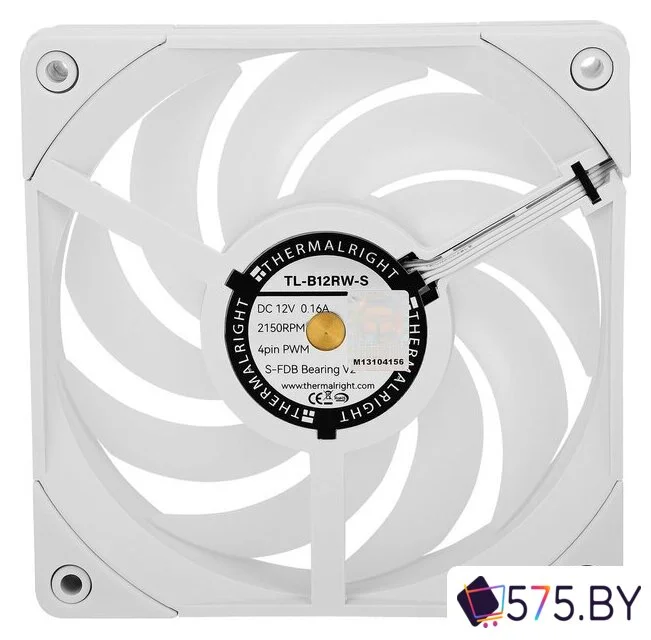 Вентилятор для корпуса Thermalright TL-B12RW-S в магазине 575.by