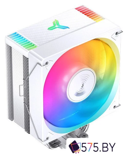 Кулер для процессора Jonsbo CR-1000 EVO ARGB White в магазине 575.by