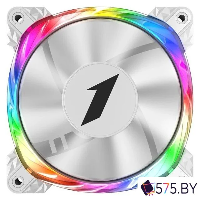 Вентилятор для корпуса 1stPlayer FS7 ARGB (белый) в магазине 575.by