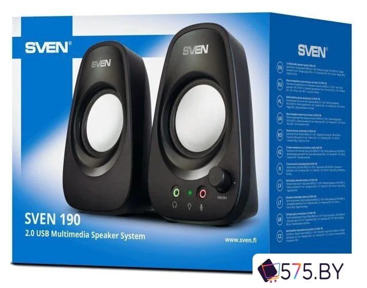 Акустика SVEN 190 в магазине 575.by