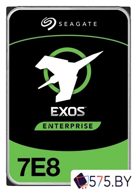 Жесткий диск Seagate Exos 7E8 4TB ST4000NM005A в магазине 575.by