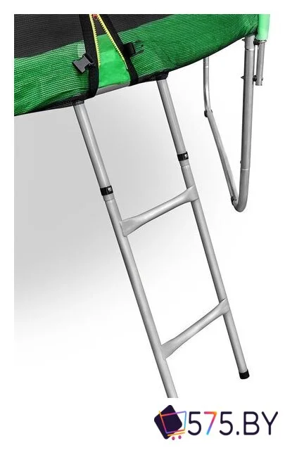 Батут Happy Jump 10ft Pro 312 см с внешней сеткой и лестницей в магазине 575.by