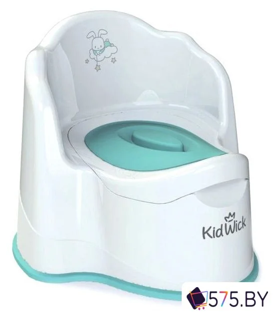 Детский горшок Kidwick Королевский KW080104 (белый) в магазине 575.by