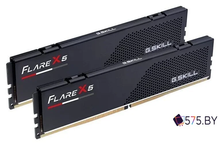 Оперативная память G.Skill Flare X5 2x64ГБ DDR5 6000 МГц F5-6000J3244G64GX2-FX5 в магазине 575.by