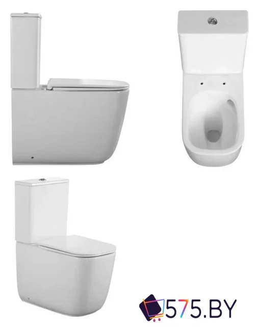 Унитаз напольный Cerutti Alvaro Tornado CT11089 в магазине 575.by