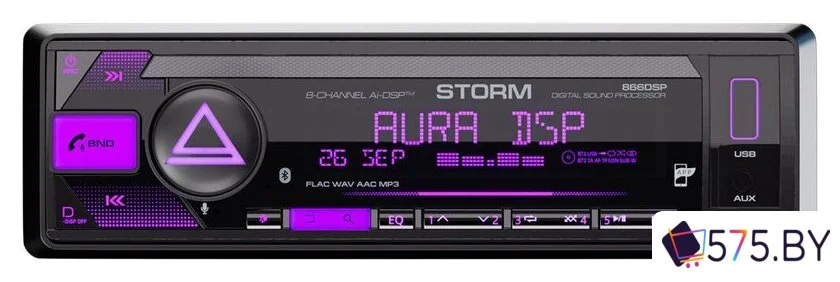 USB-магнитола Aura Storm-866DSP в магазине 575.by