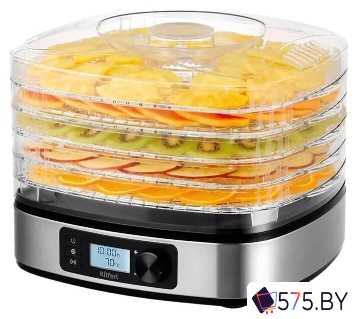 Сушилка для овощей и фруктов Kitfort KT-1943 в магазине 575.by