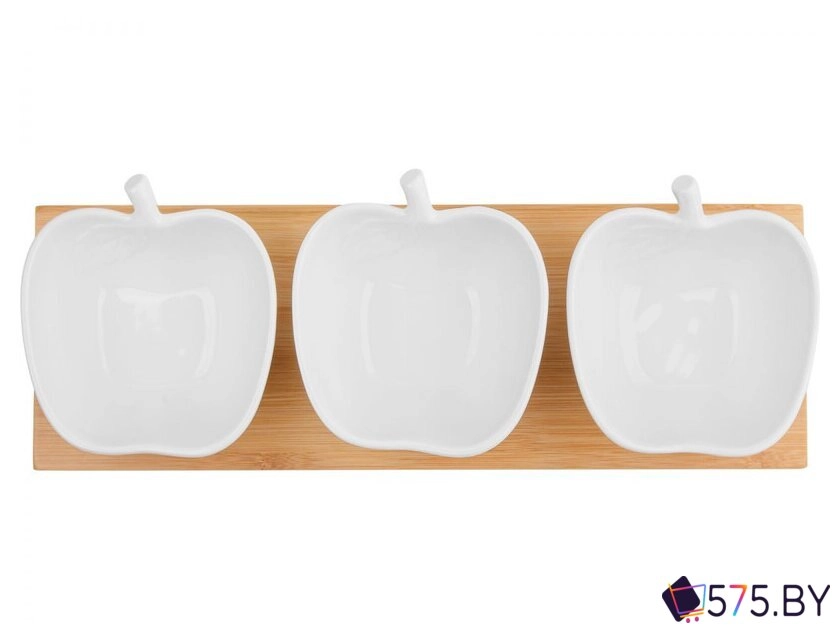 Тарелки, салатники, блюда и наборы Perfecto Linea Bamboo 38-321110 в магазине 575.by