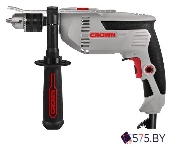 Ударная дрель Crown CT10128 420152 в магазине 575.by