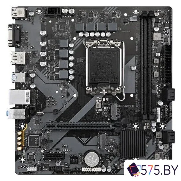 Материнская плата Gigabyte B760M E (rev. 1.0) в магазине 575.by