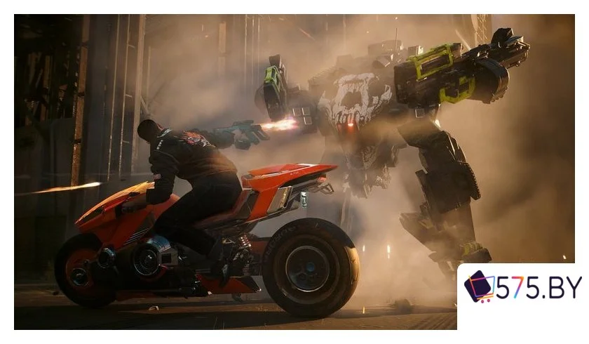 Игры для приставок PlayStation 5 Cyberpunk 2077 Ultimate Edition (без русской озвучки) в магазине 575.by