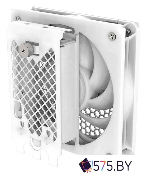 Вентилятор для корпуса SilverStone FDP02 (белый) в магазине 575.by